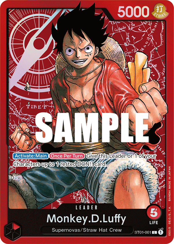 LUFFY R(ST01)